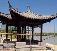 山東仿古磚瓦-工程案例