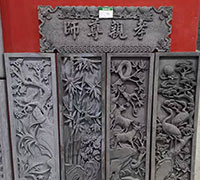 供應【泰州磚雕】秦漢建筑