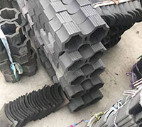 室外花窗 防腐木窗 仿古四合院