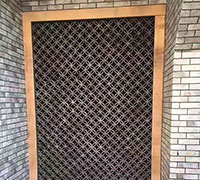 廠家直銷泰州仿古花格花窗