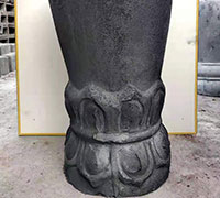優惠仿古抱鼓石 古建獸頭門墩