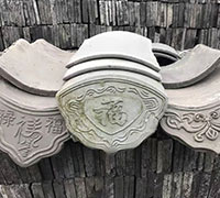 供應【泰州貓頭滴水方瓦】廠家直銷